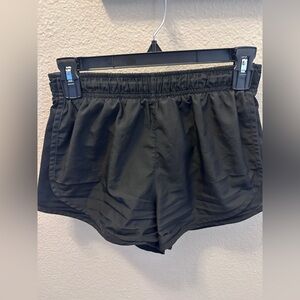Nike Women's Black Dri-Fit Athletic Shorts